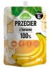 Przecier mus owocowy 100% bez cukru bananowy  300g x 10sztuk